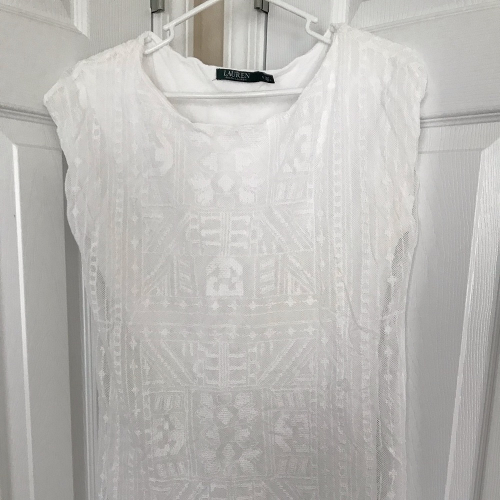 White Ralph Lauren Dress